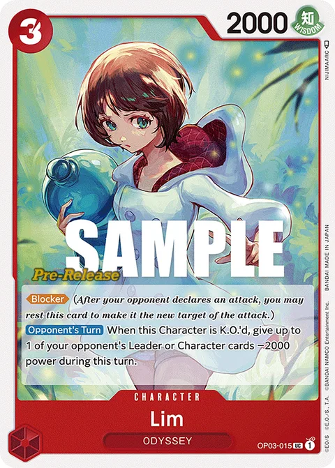 Lim (OP03-015)