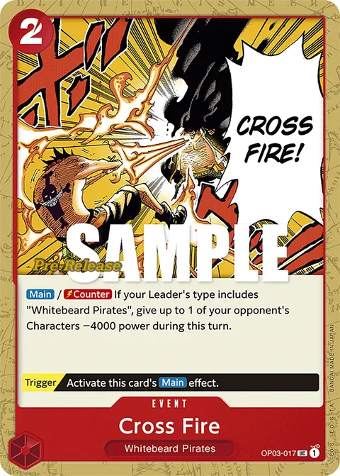 Cross Fire (OP03-017)