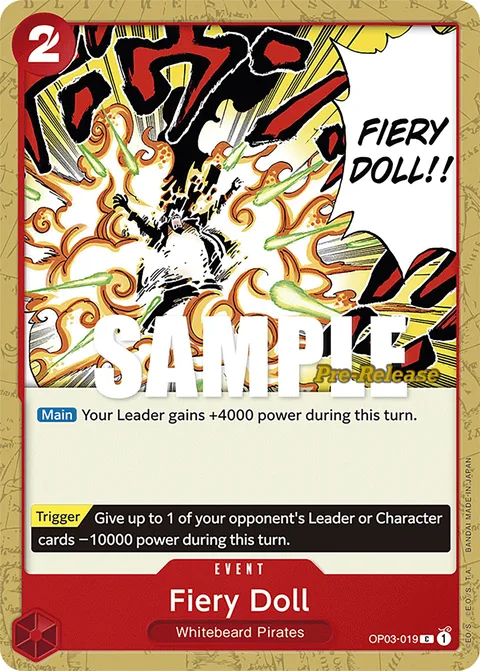 Fiery Doll (OP03-019)