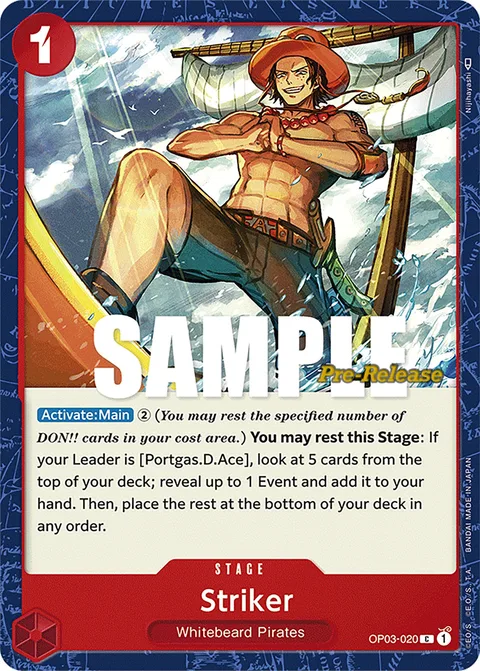 Striker (OP03-020)