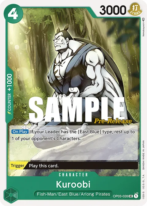 Kuroobi (OP03-026)