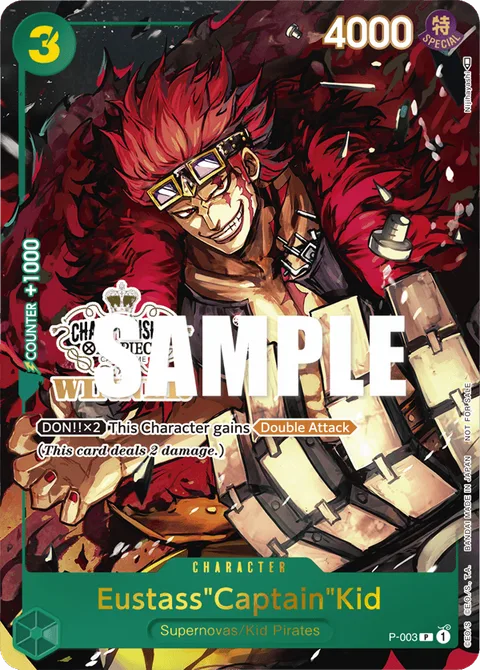 Eustass""Captain""Kid (P-003)