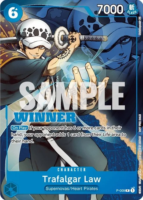 Trafalgar Law (P-009)