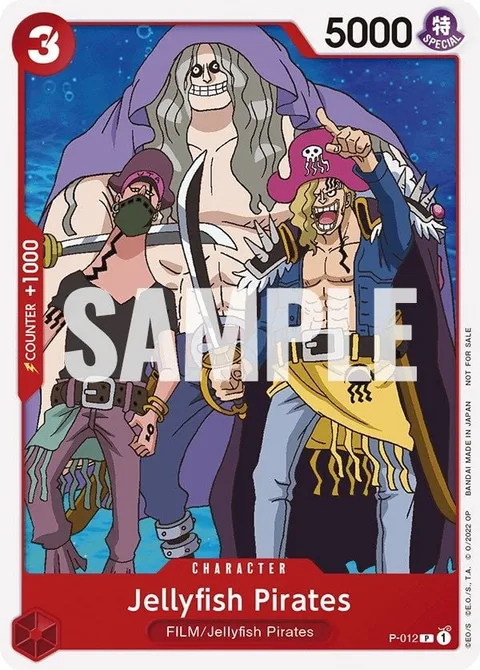 Jellyfish Pirates (P-012)