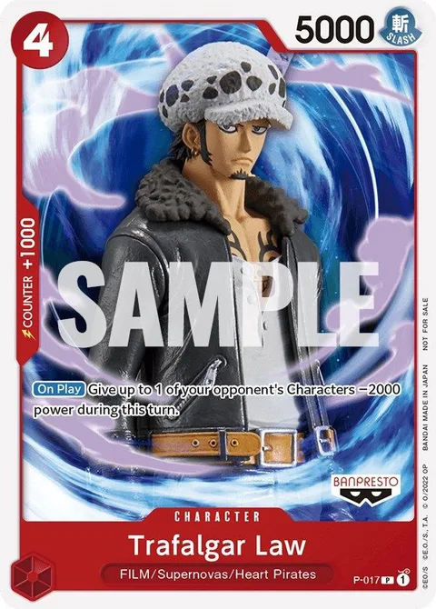Trafalgar Law (P-017)