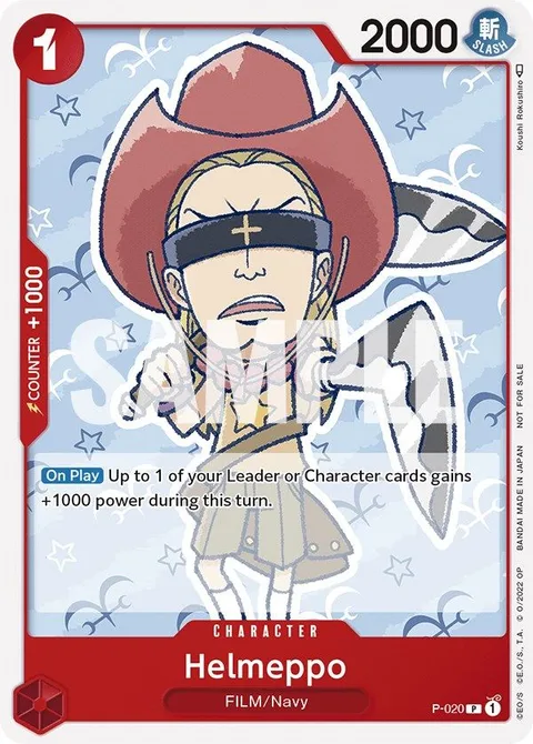 Helmeppo (P-020)