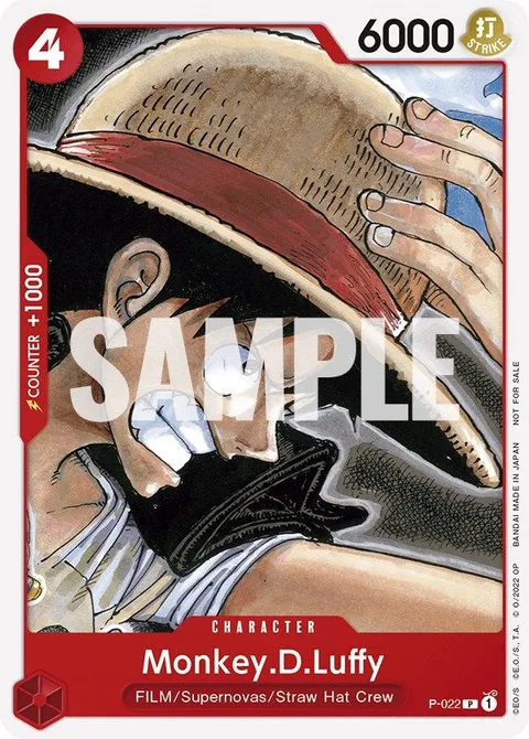 Monkey.D.Luffy (P-022)