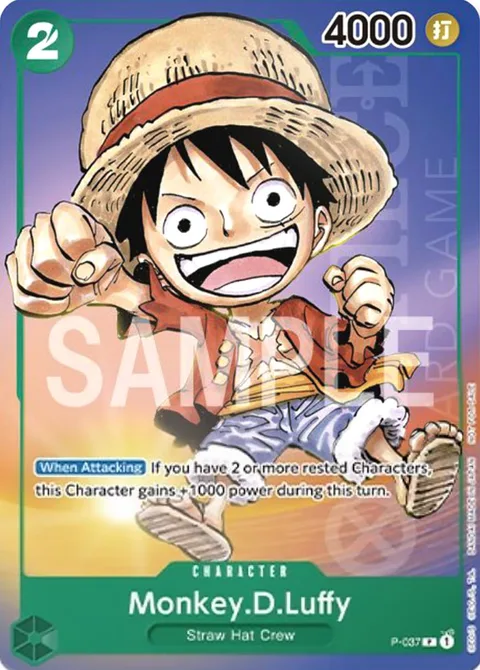 Monkey.D.Luffy (P-037)