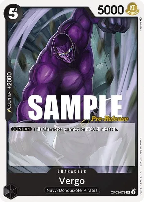 Vergo (OP03-079)
