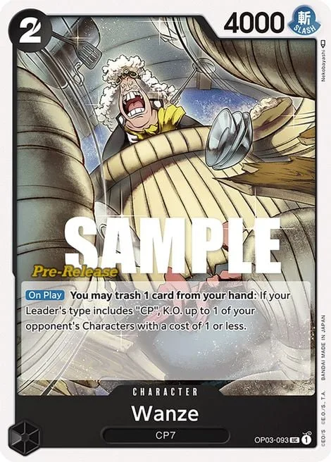 Wanze (OP03-093)