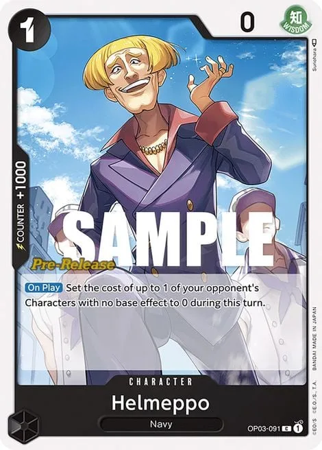 Helmeppo (OP03-091)