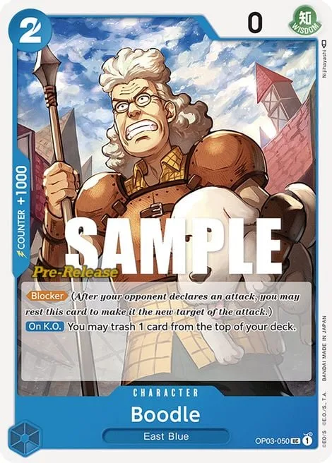 Boodle (OP03-050)