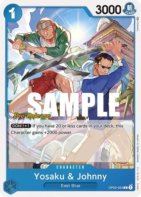 Yosaku & Johnny (OP03-053)