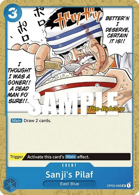 Sanji's Pilaf (OP03-056)