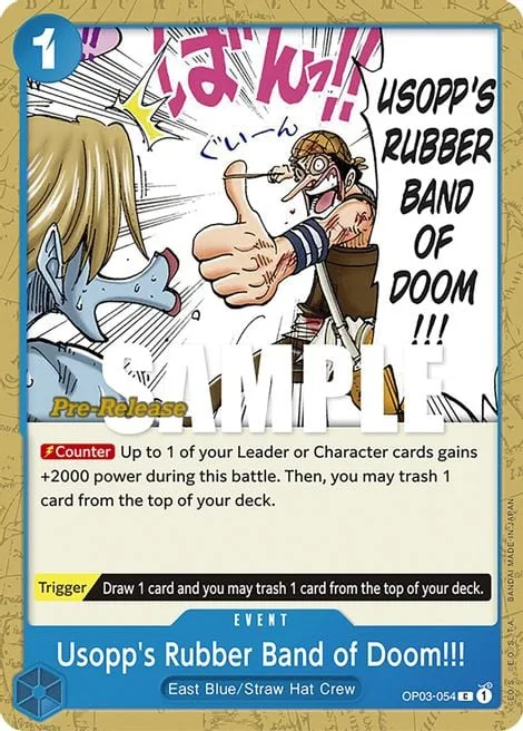 Usopp's Rubber Band of Doom!!! (OP03-054)
