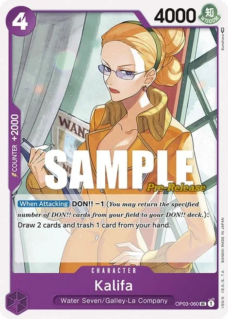 Kalifa (OP03-060)