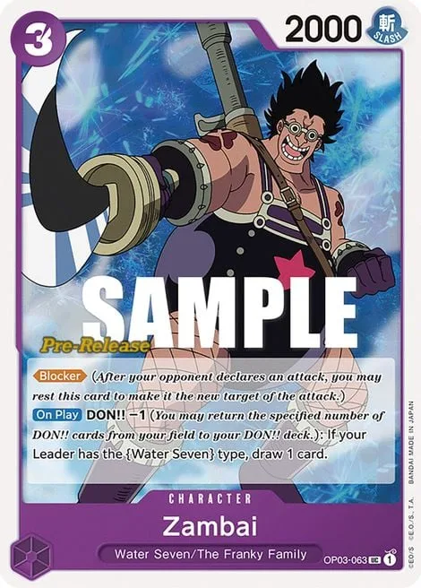 Zambai (OP03-063)