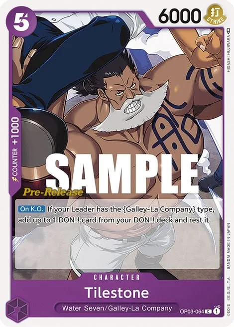 Tilestone (OP03-064)