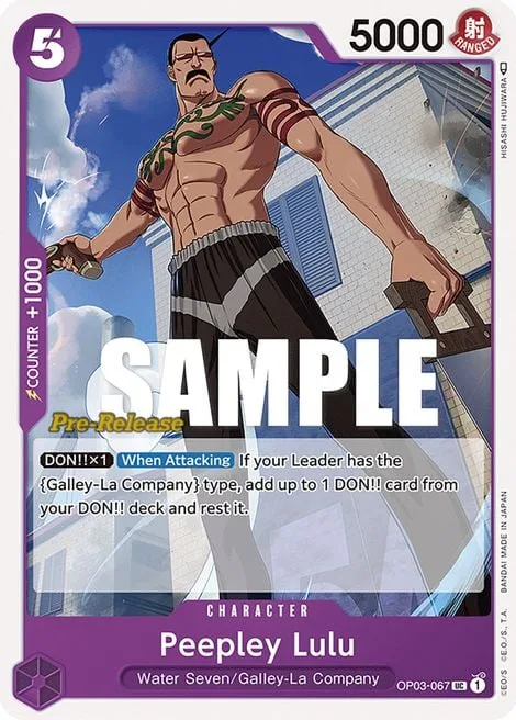Peepley Lulu (OP03-067)