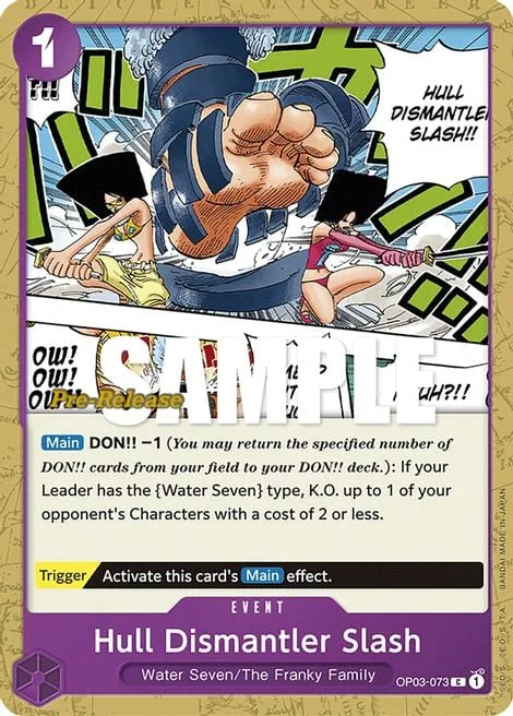 Hull Dismantler Slash (OP03-073)