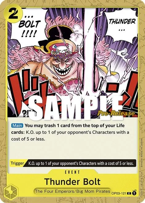 Thunder Bolt (OP03-121)