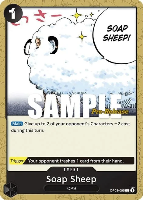 Soap Sheep (OP03-095)