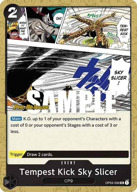 Tempest Kick Sky Slicer (OP03-096)