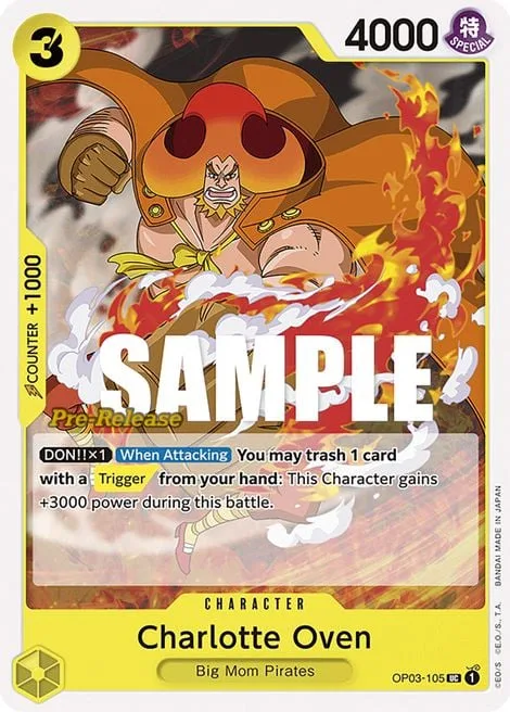 Charlotte Oven (OP03-105)
