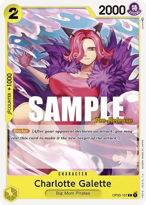 Charlotte Galette (OP03-107)