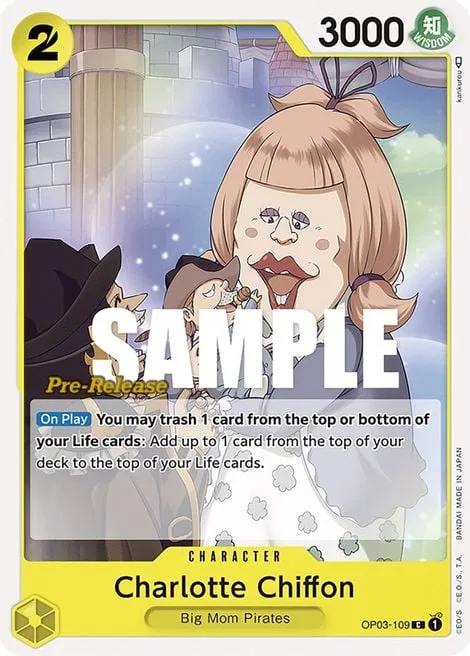 Charlotte Chiffon (OP03-109)