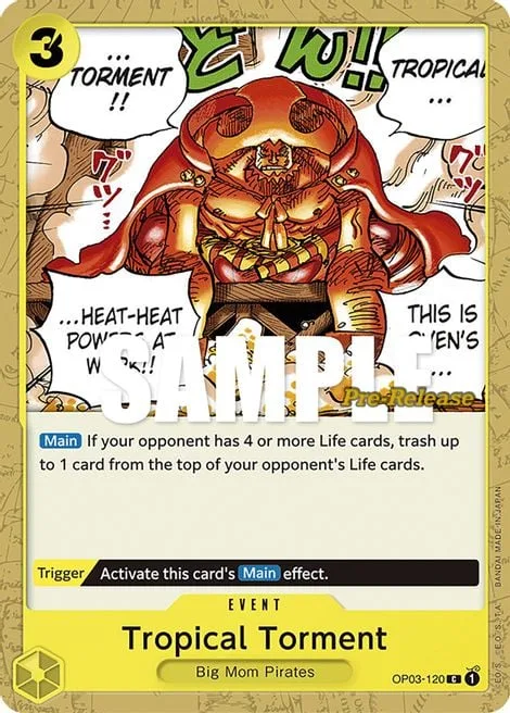 Tropical Torment (OP03-120)