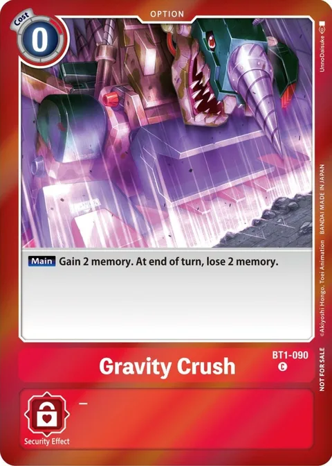 Gravity Crush (BT1-090)