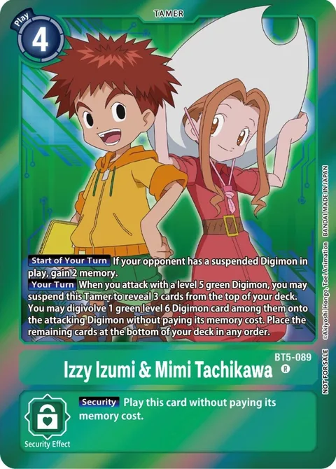 Izzy Izumi & Mimi Tachikawa (BT5-089)