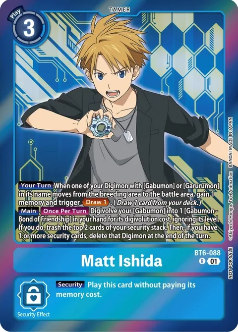 Matt Ishida (BT6-088)