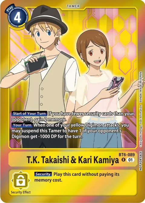 T.K. Takaishi & Kari Kamiya (BT6-089)