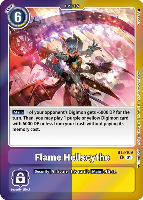 Flame Hellscythe (BT8-109)
