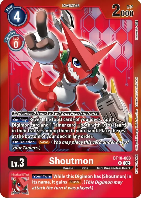Shoutmon (BT10-008)