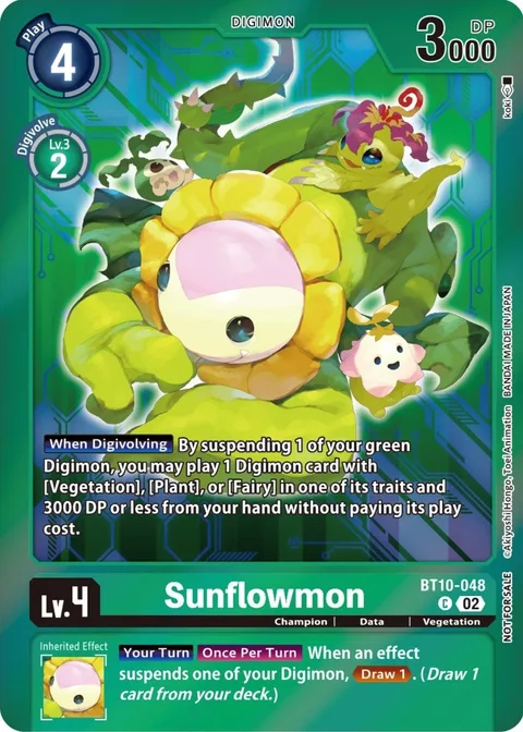 Sunflowmon (BT10-048)