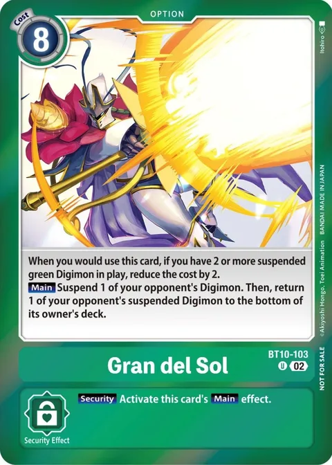 Gran del Sol (BT10-103)