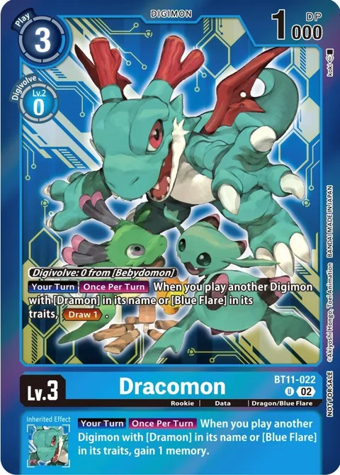 Dracomon (BT11-022)