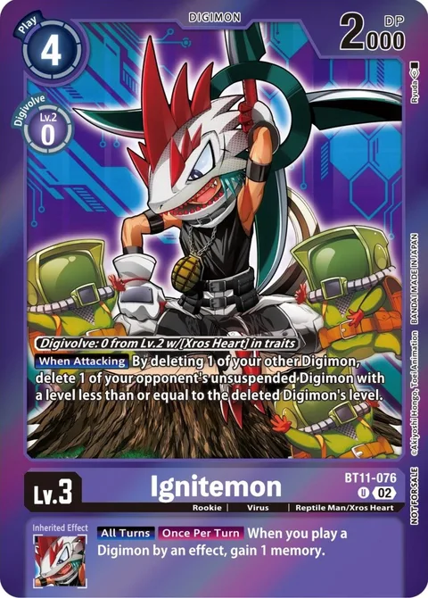 Ignitemon (BT11-076)