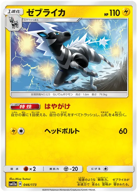 Zebstrika [Sprint | Head Bolt]