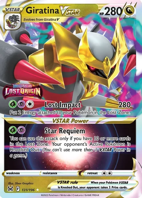 Giratina VSTAR [Lost Impact | Star Requiem]
