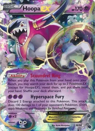 Hoopa EX [Scoundrel Ring | Hyperspace Fury]