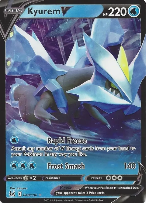 Kyurem V [Rapid Freeze | Frost Smash]