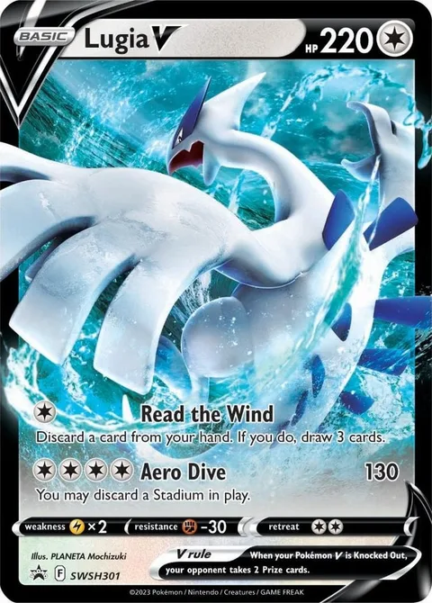 Lugia V [Read the Wind | Aero Dive]