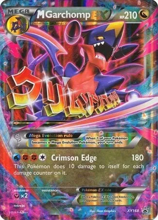 MGarchomp EX [Crimson Edge]