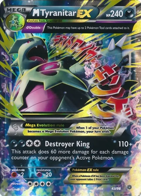 MTyranitar EX [Destroyer King]