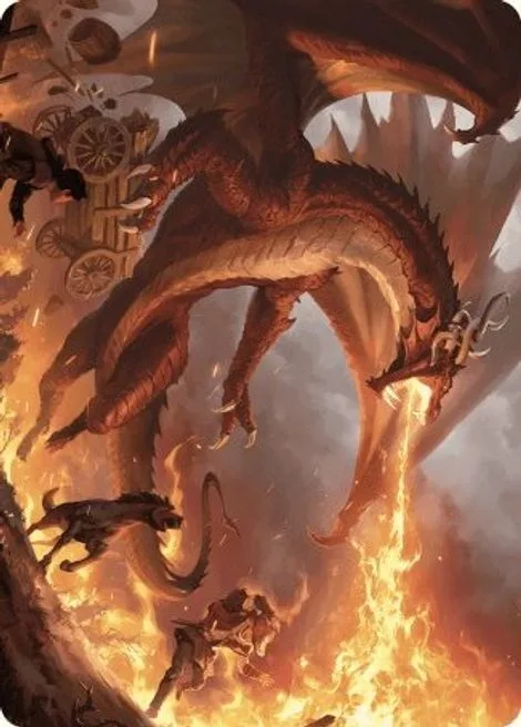 Art Series: Realm-Scorcher Hellkite