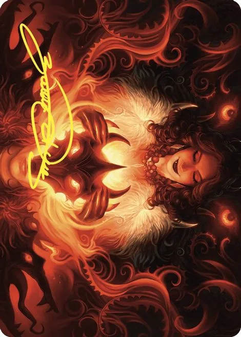 Art Series: Witch's Mark